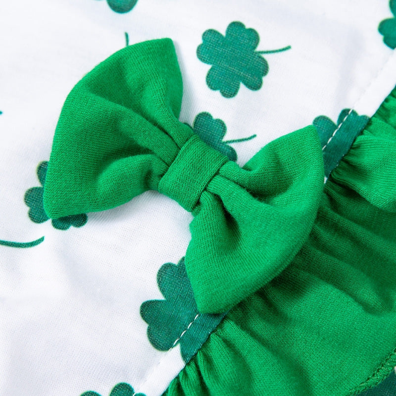 Personalisierter St. Patrick's Day Jumpsuit für Haustiere | inCloth10