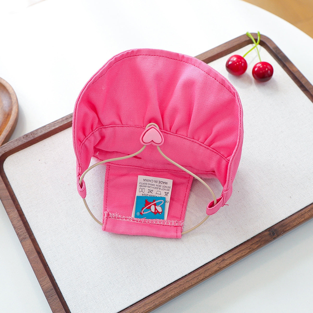 Personalisiertes Namens-Hunde-Jeanskleid & Hut-Set | inCloth67