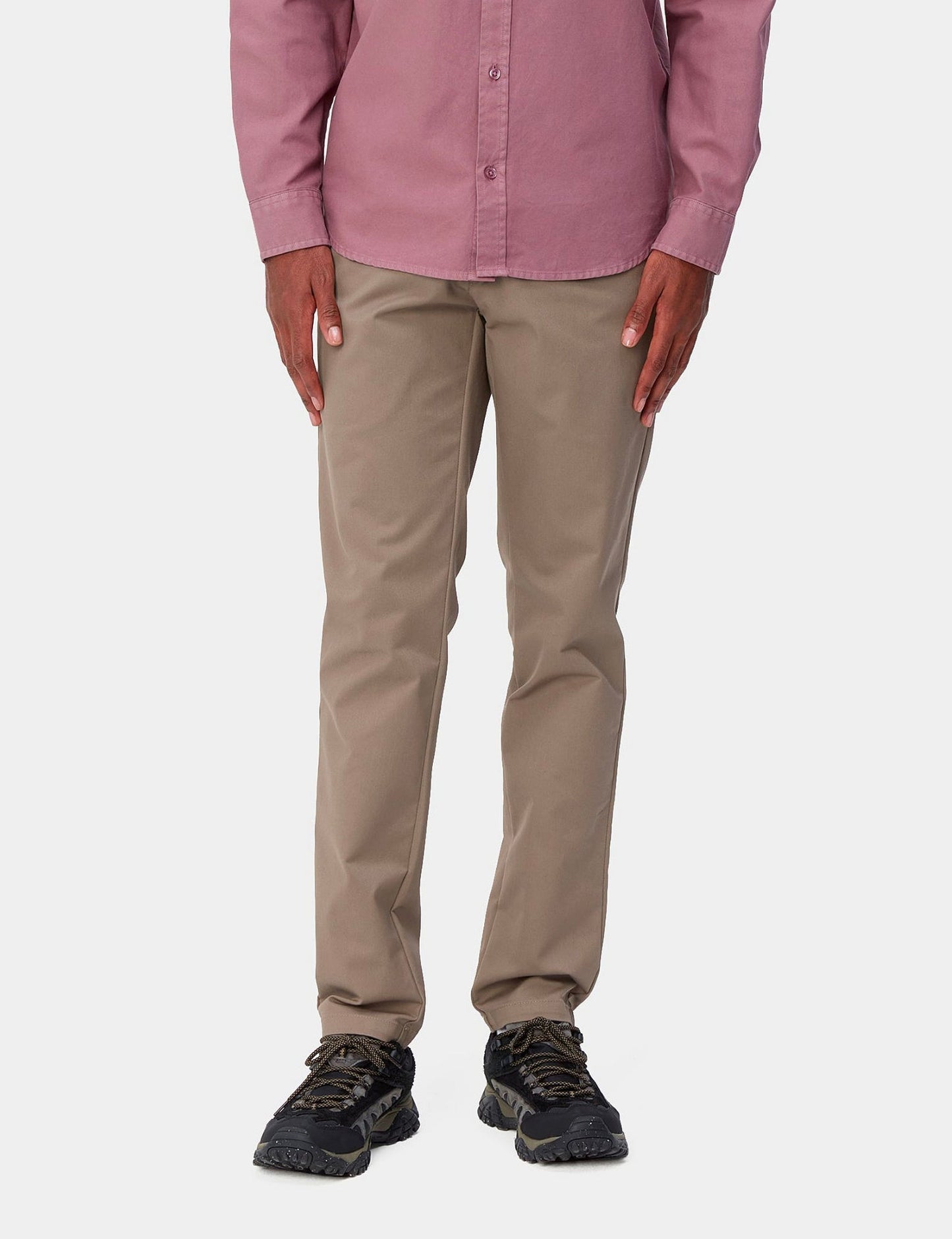 Sid Pant Chinohose - Branch Brown Rinsed