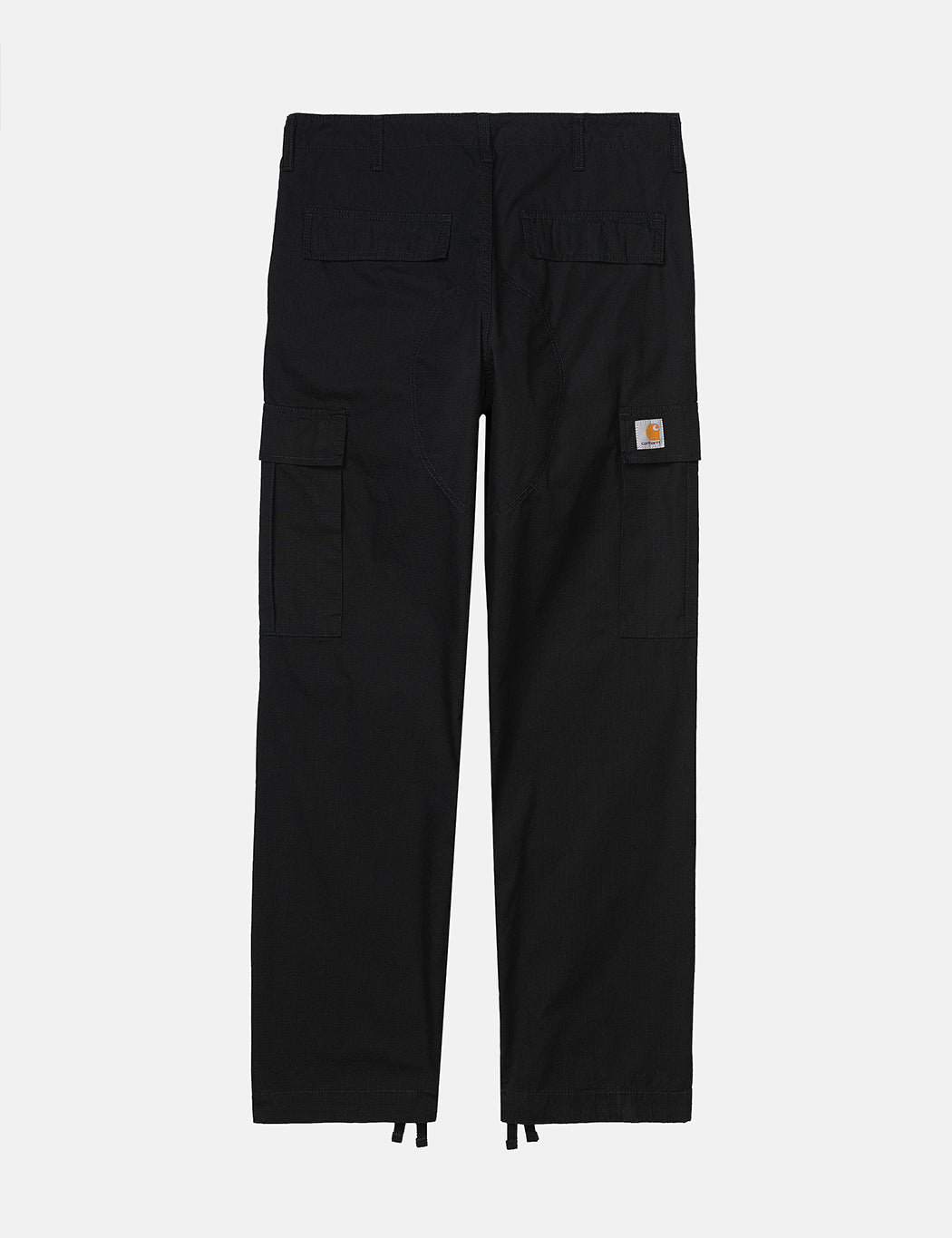 Regular Cargo-Hose (Ripstop, 6.5oz) - Schwarz
