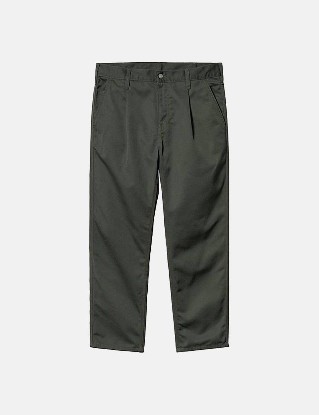 Pantalon Abbott (coupe fuselée) - Vert buis