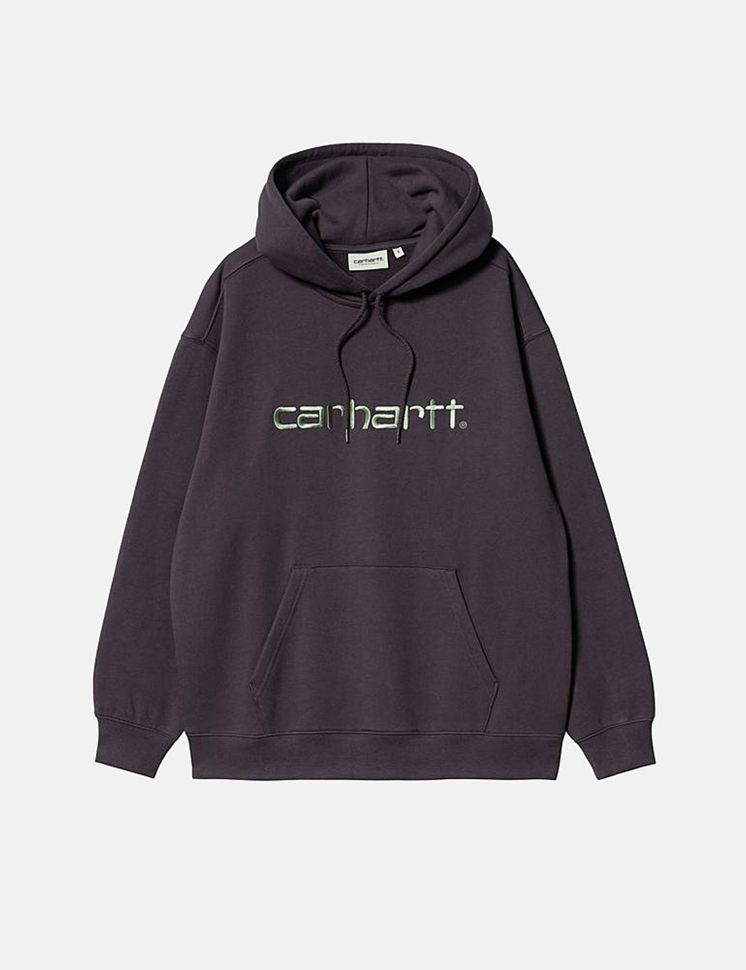 Damen Kapuzenpullover – Schwarz/Weiß