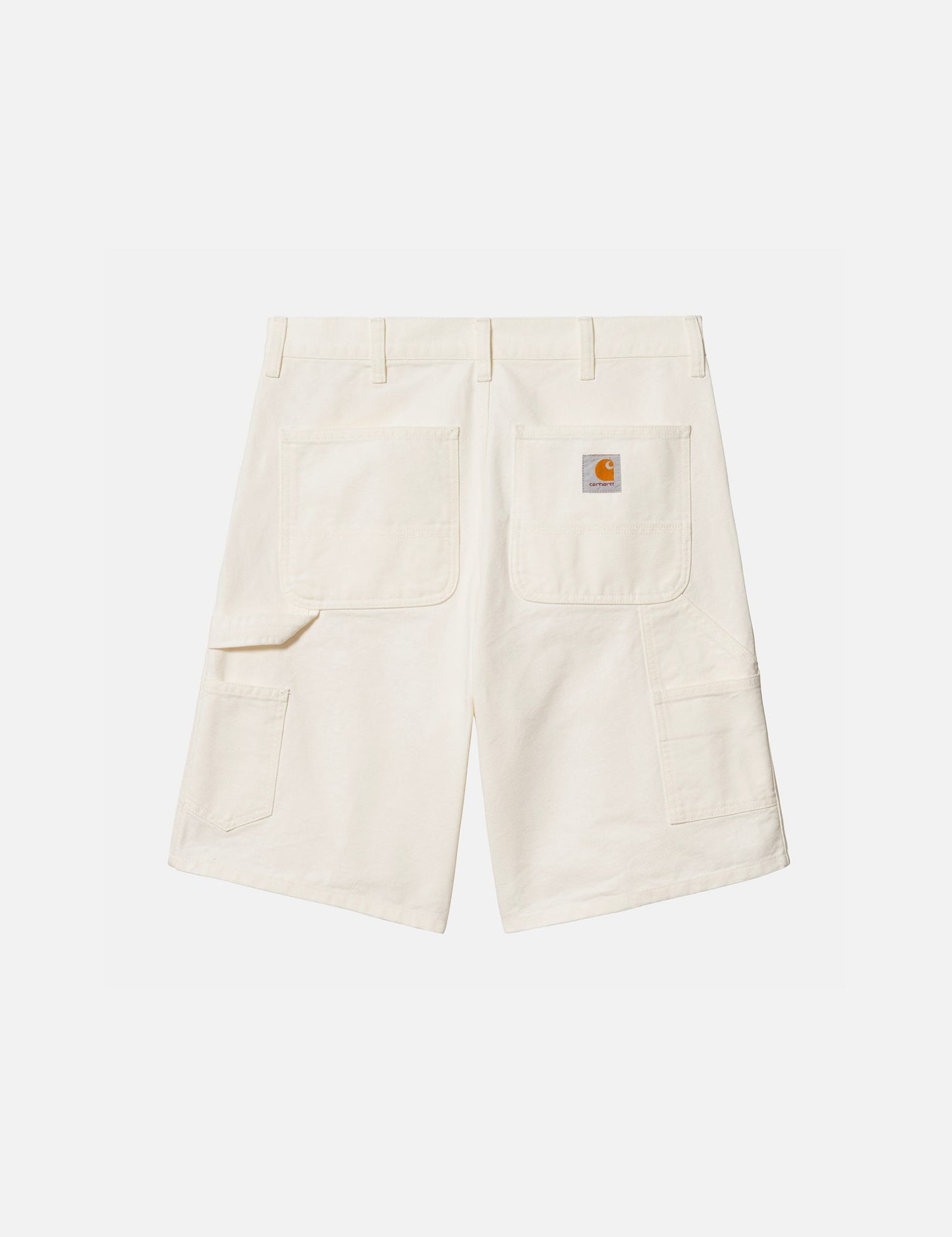 Shorts simples au genou (Biologiques) - Délavé à la cire