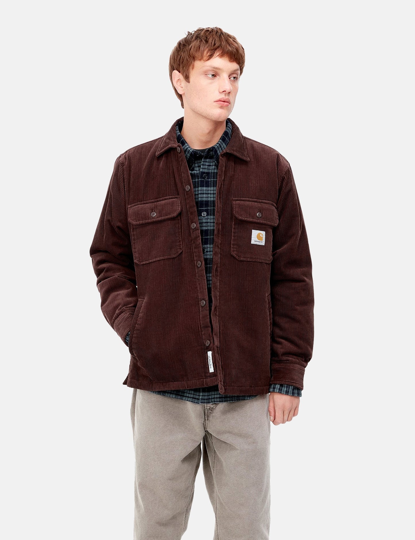 Overshirt Whitsome – Wacholdergrün
