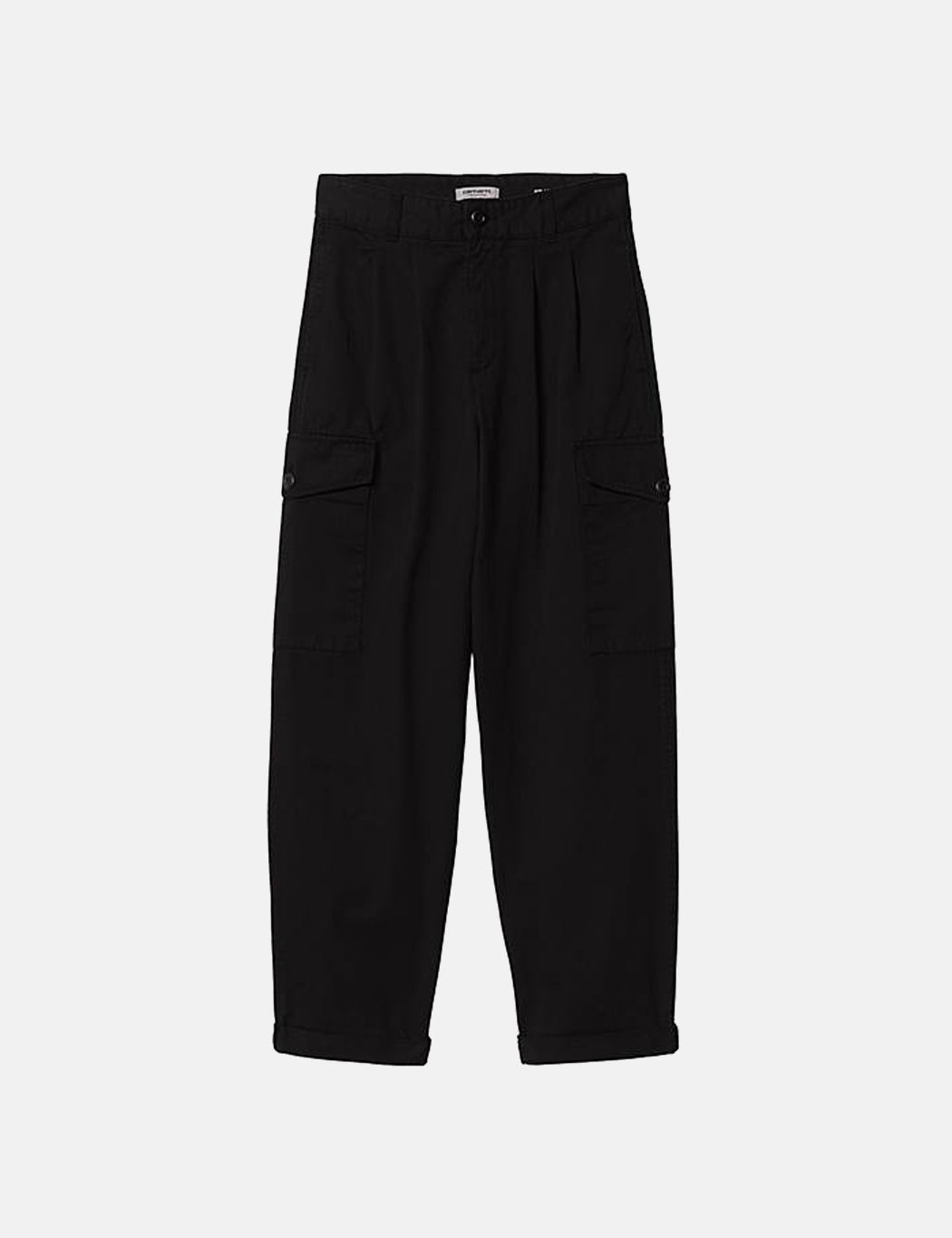 Damen Collins Hose (leger) – Schwarz