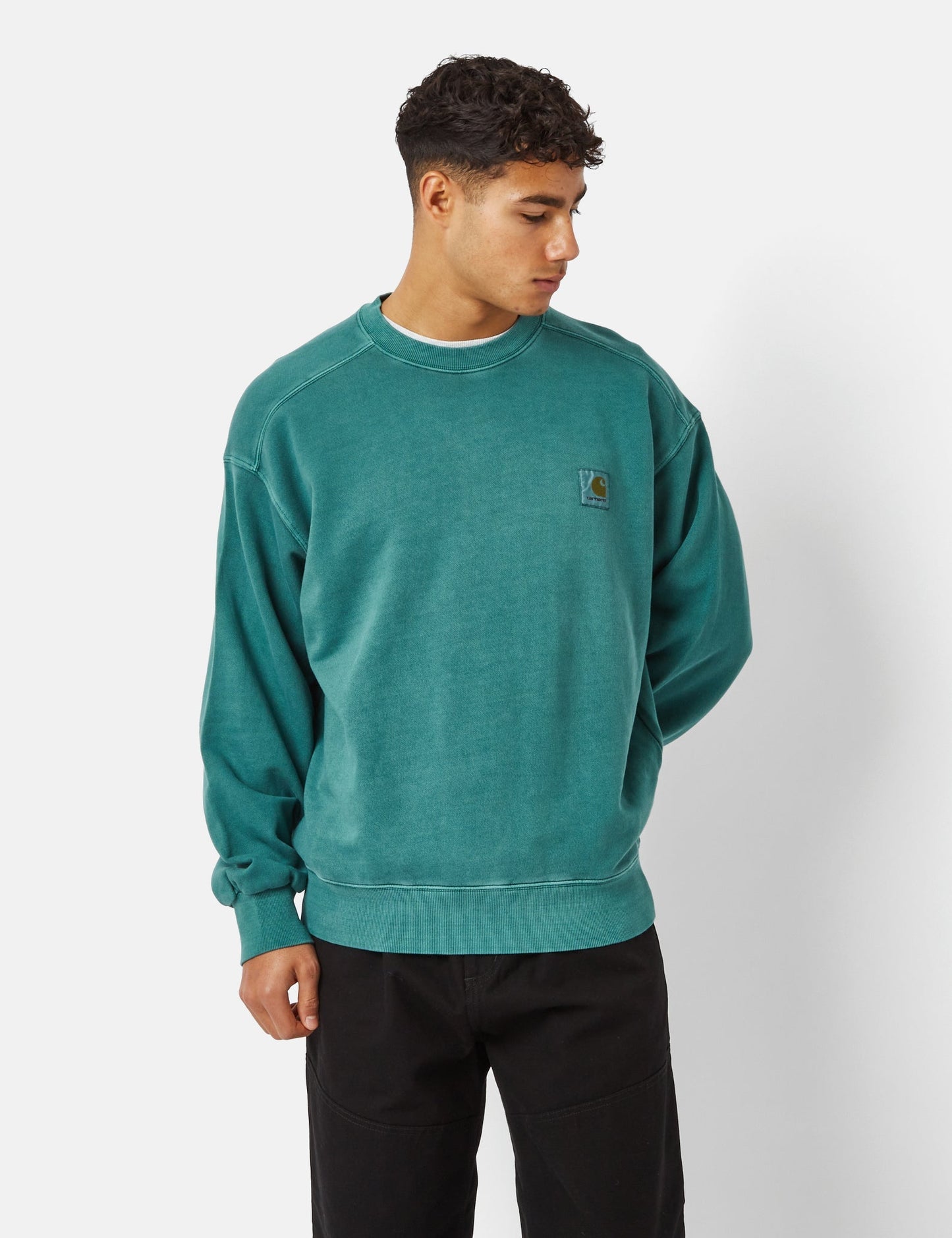 Nelson Sweatshirt – Piscine Blue