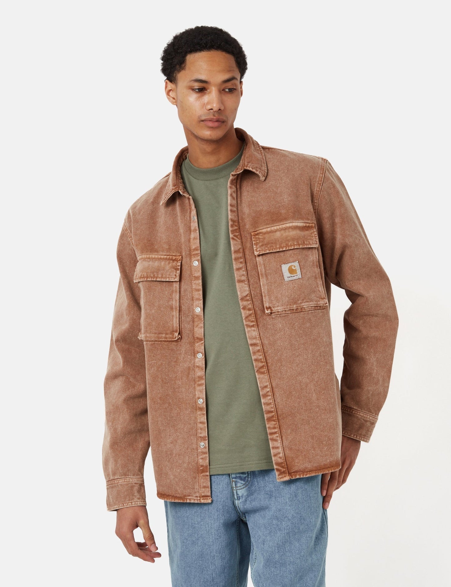 Monterey Overshirt – Dunkel Marineblau