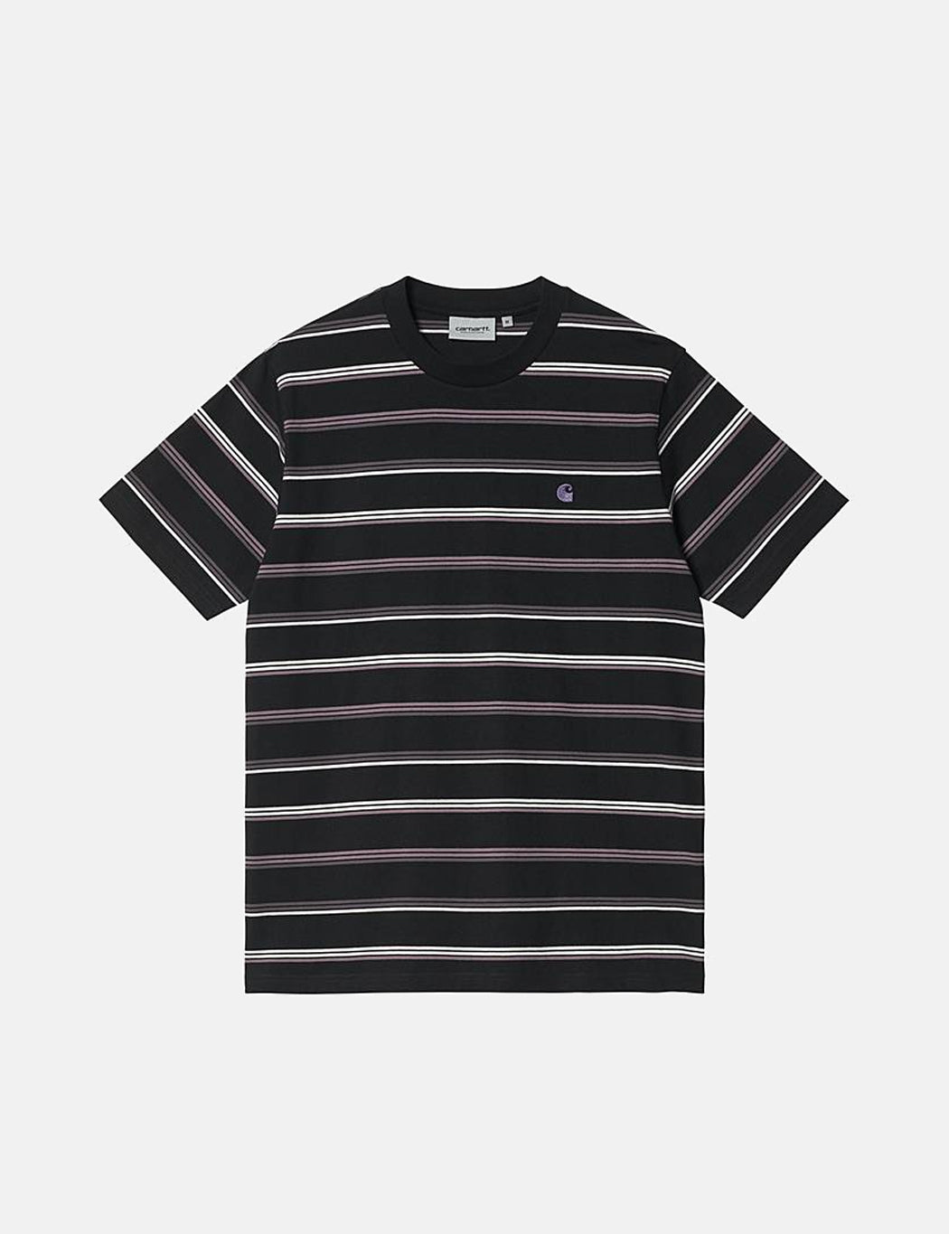 Vonn Streifen-T-Shirt – Wax/Storm Blue