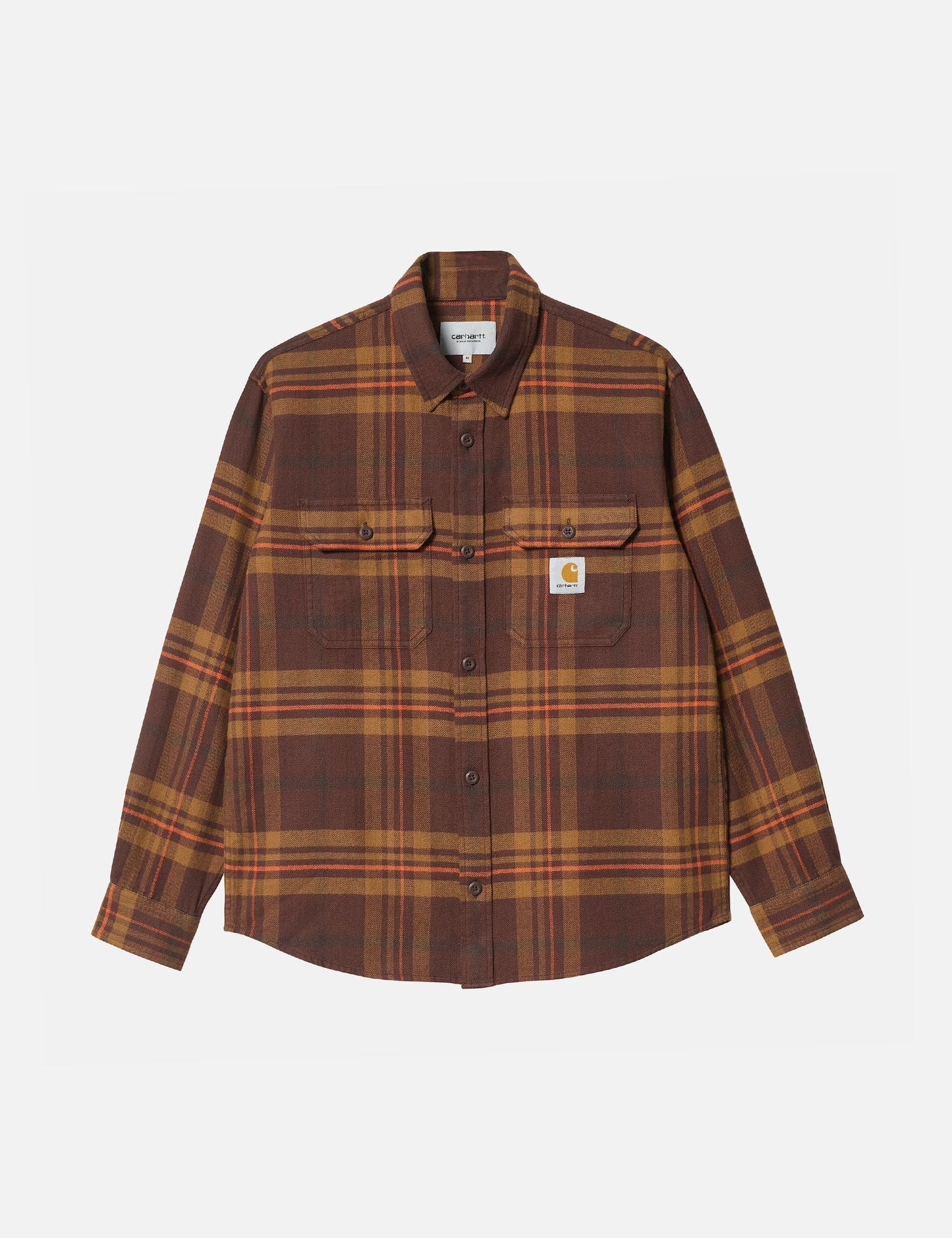 Master Shirt (Wallace Check) - Brun Ale