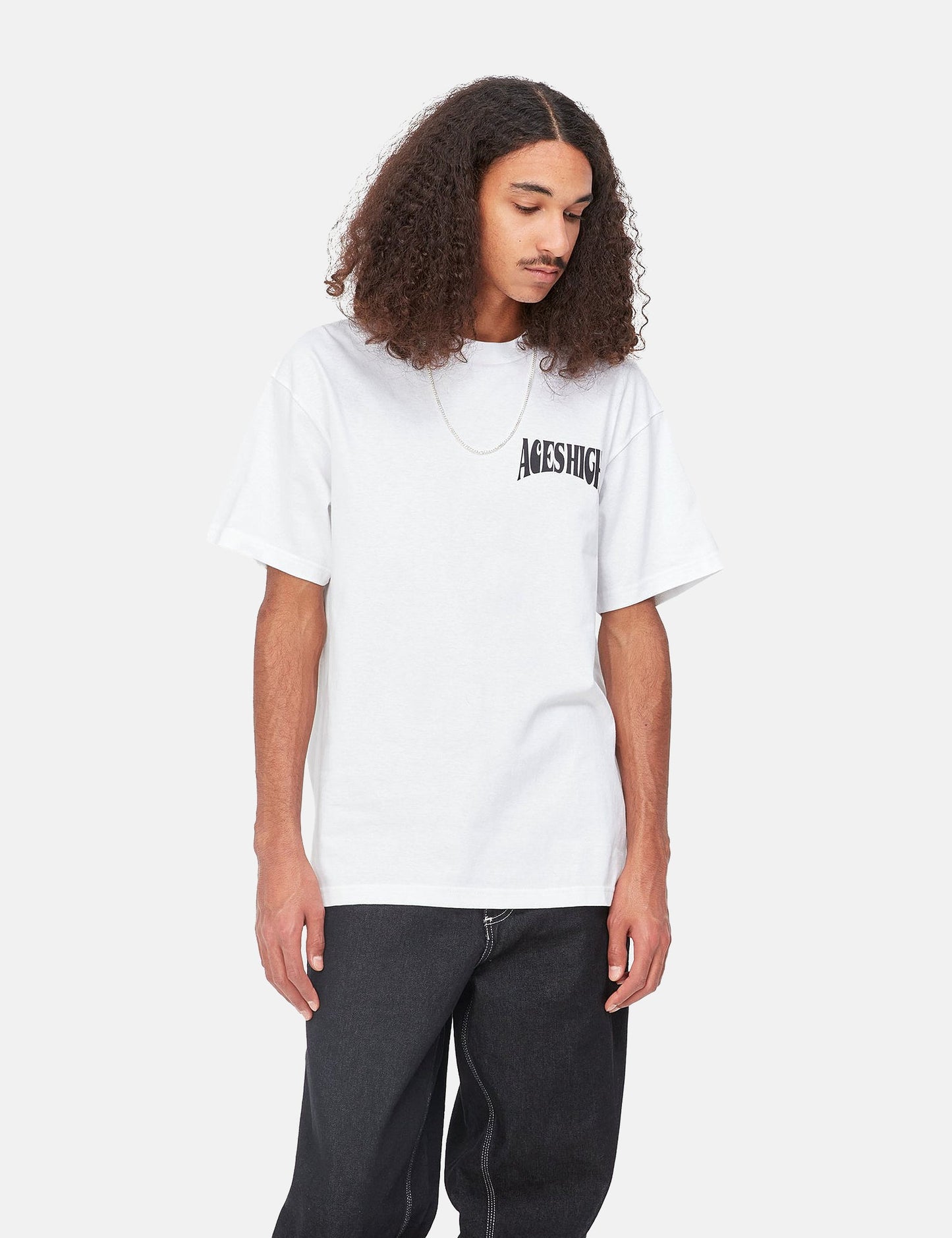 T-shirt Aces (Coton biologique) - Rose Lupinus