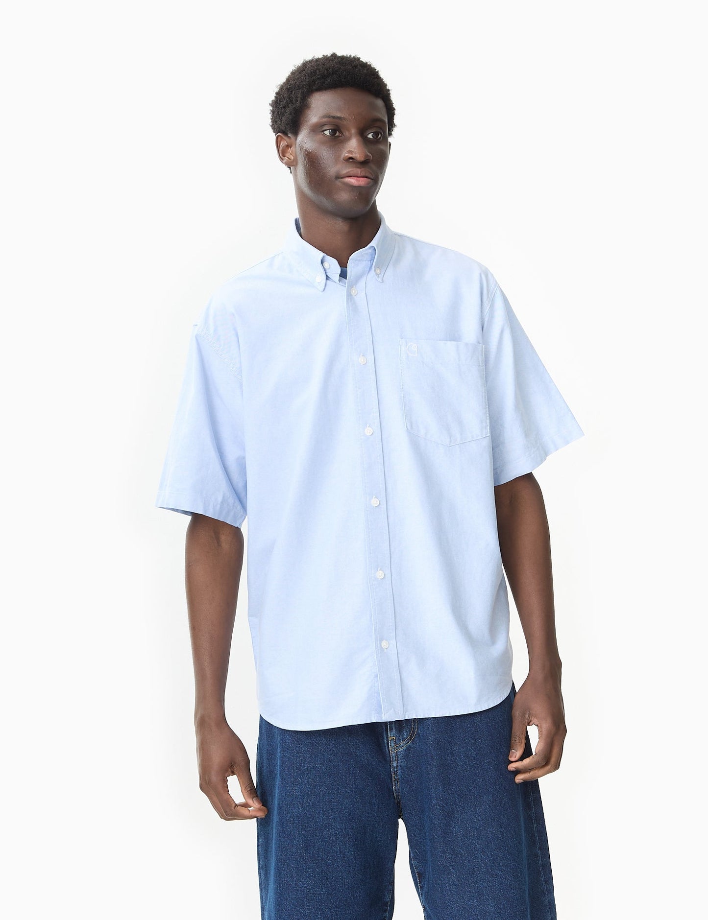 Braxton Shirt – Park Green/Wax