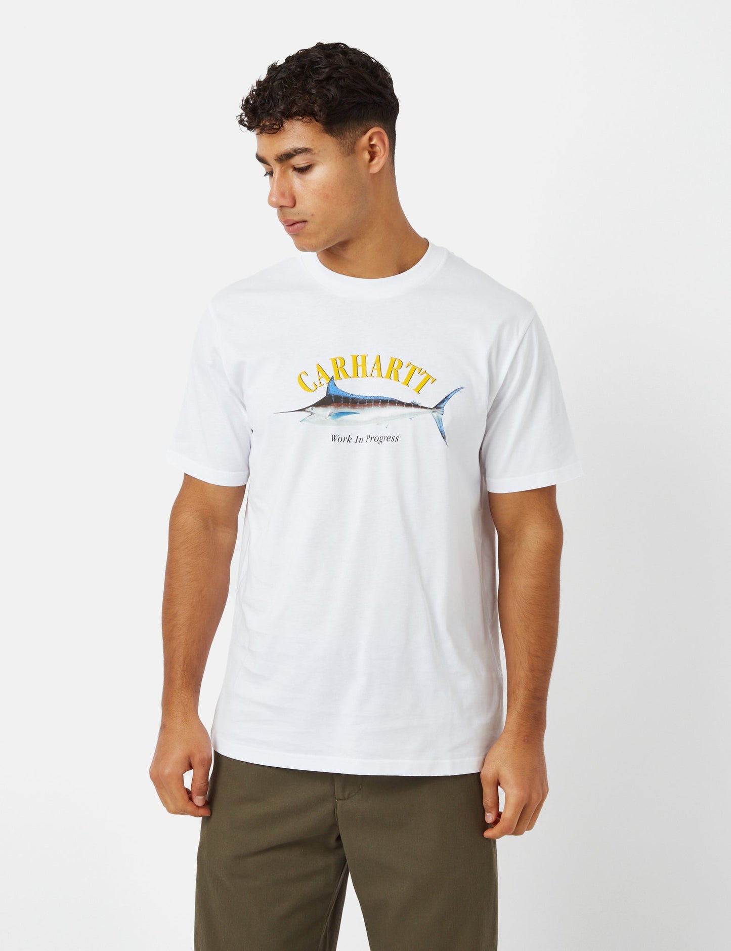 Marlin T-Shirt (Bio) - Treehouse Green