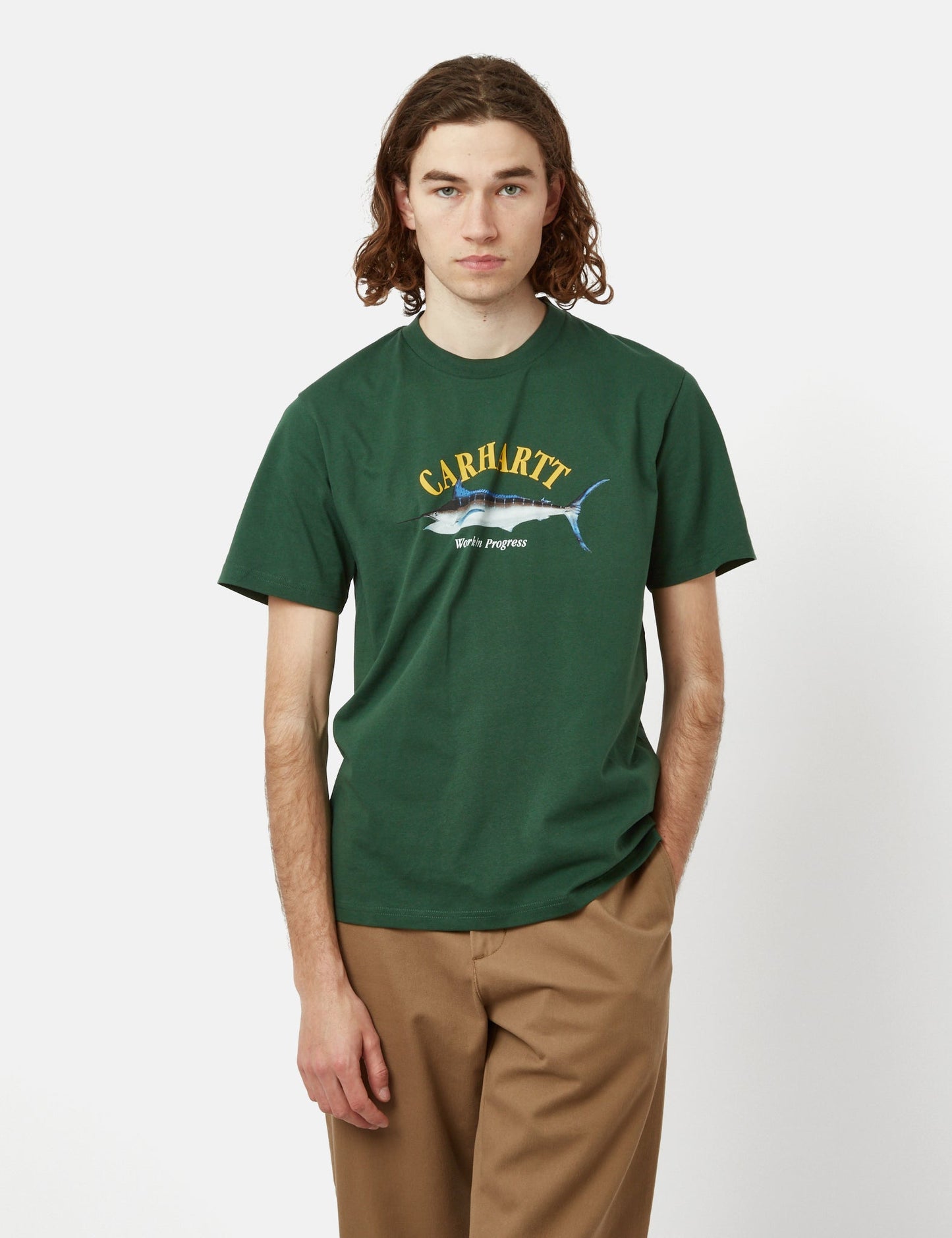 T-shirt Marlin (Bio) - Blanc