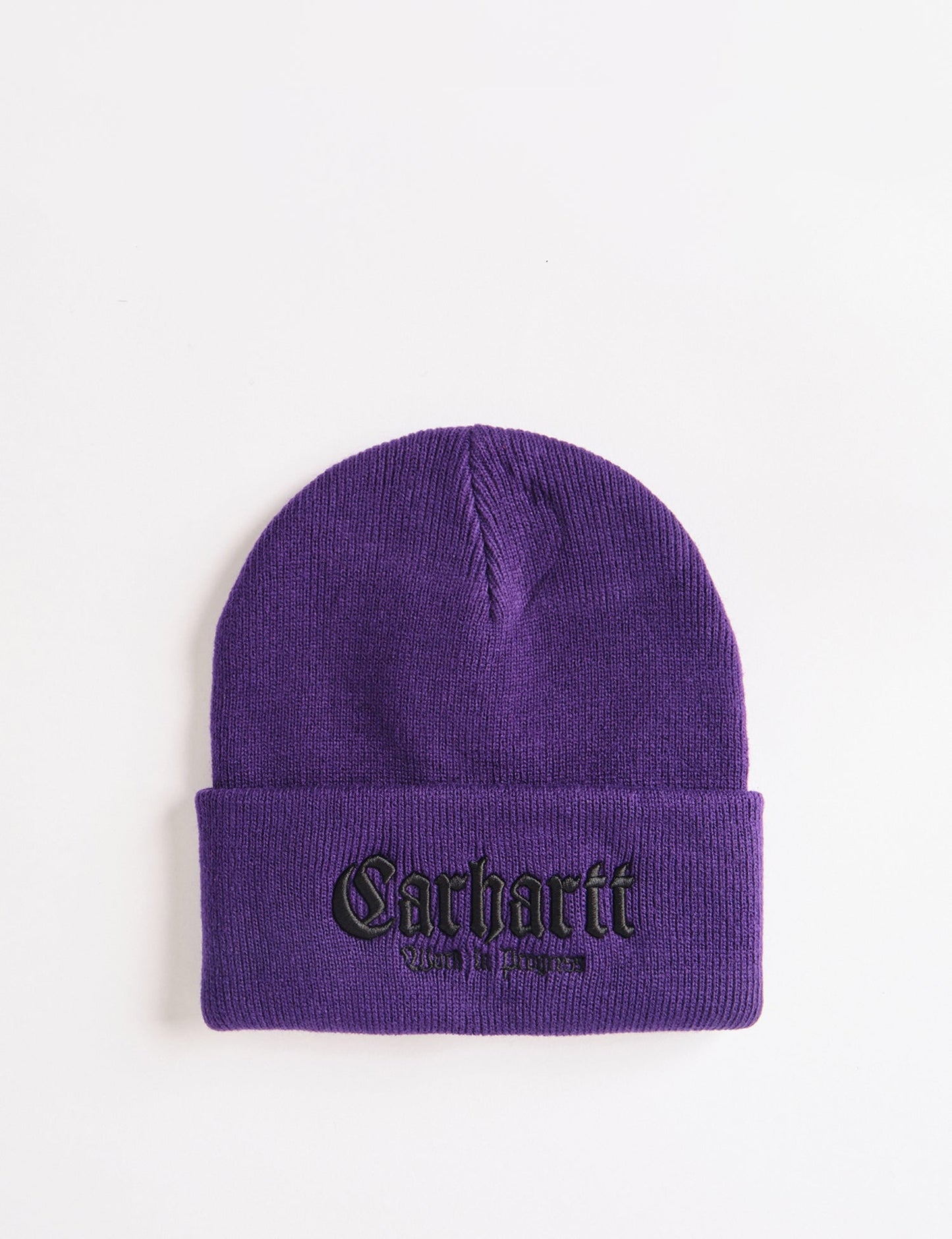 Onyx Beanie-Mütze - Tyrianblau