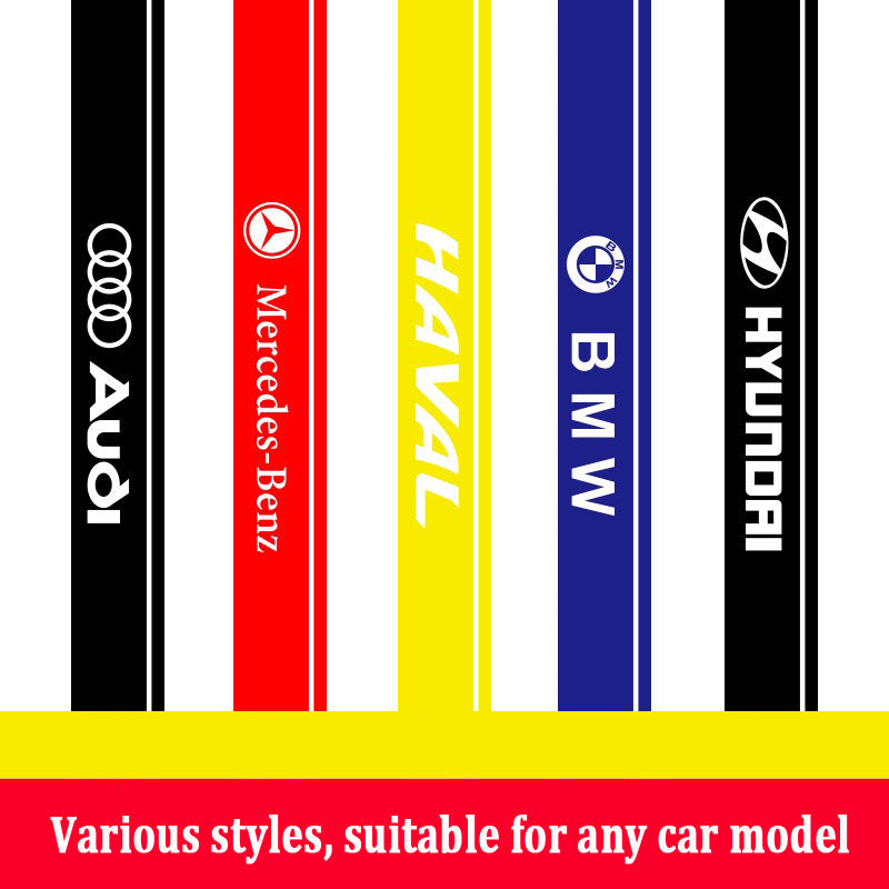 Car Hood Decoration Creative Flower Sticker