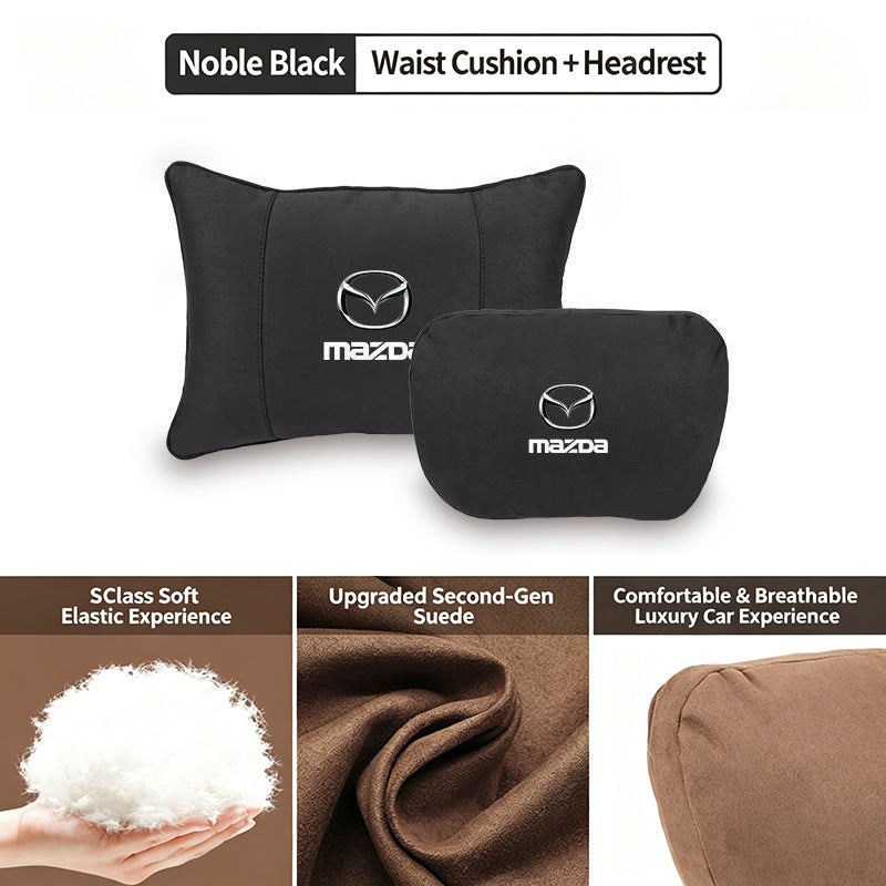 Hot Sale 🔥50% OFF🔥Maybach-Style Cushion Pillow(Headrest + Lumbar Support)