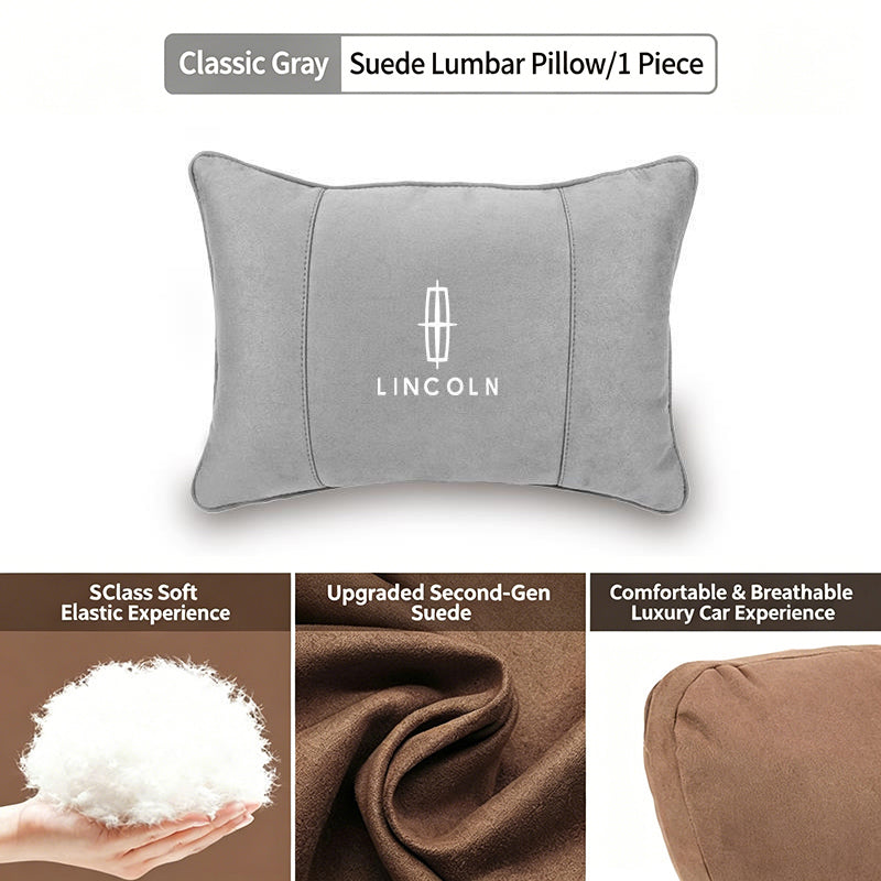 Hot Sale 🔥50% OFF🔥Maybach-Style Cushion Pillow(Headrest + Lumbar Support)
