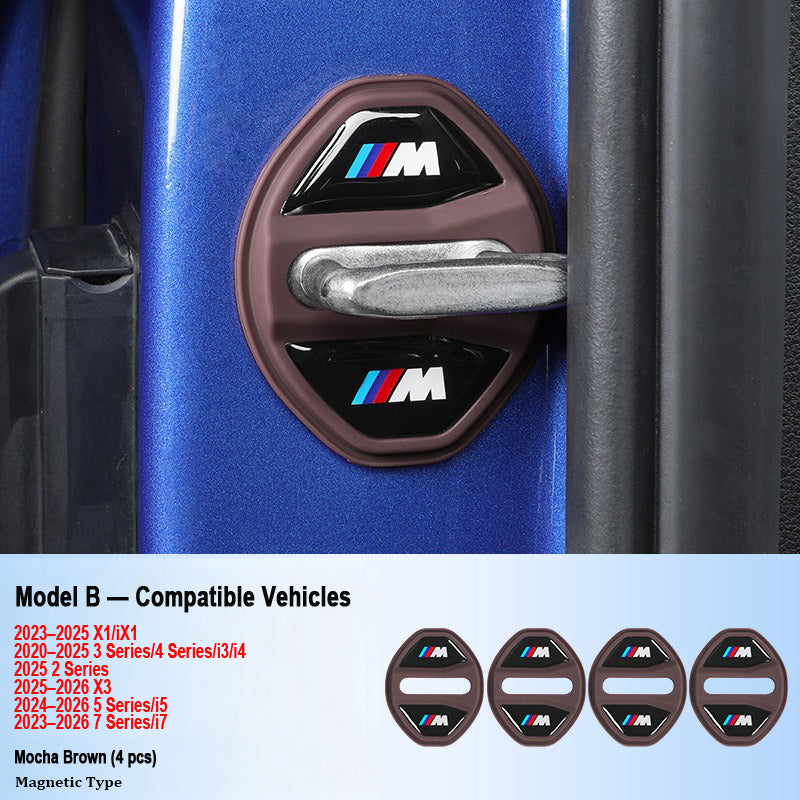 Hot Sale ✨50% Rabatt✨Magnetische Schutzabdeckung für BMW Serien Autotürschloss (4 Stk.)