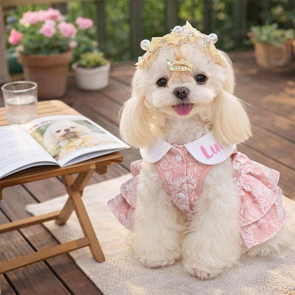 Personalized Name Pet Princess Dress | inCloth73