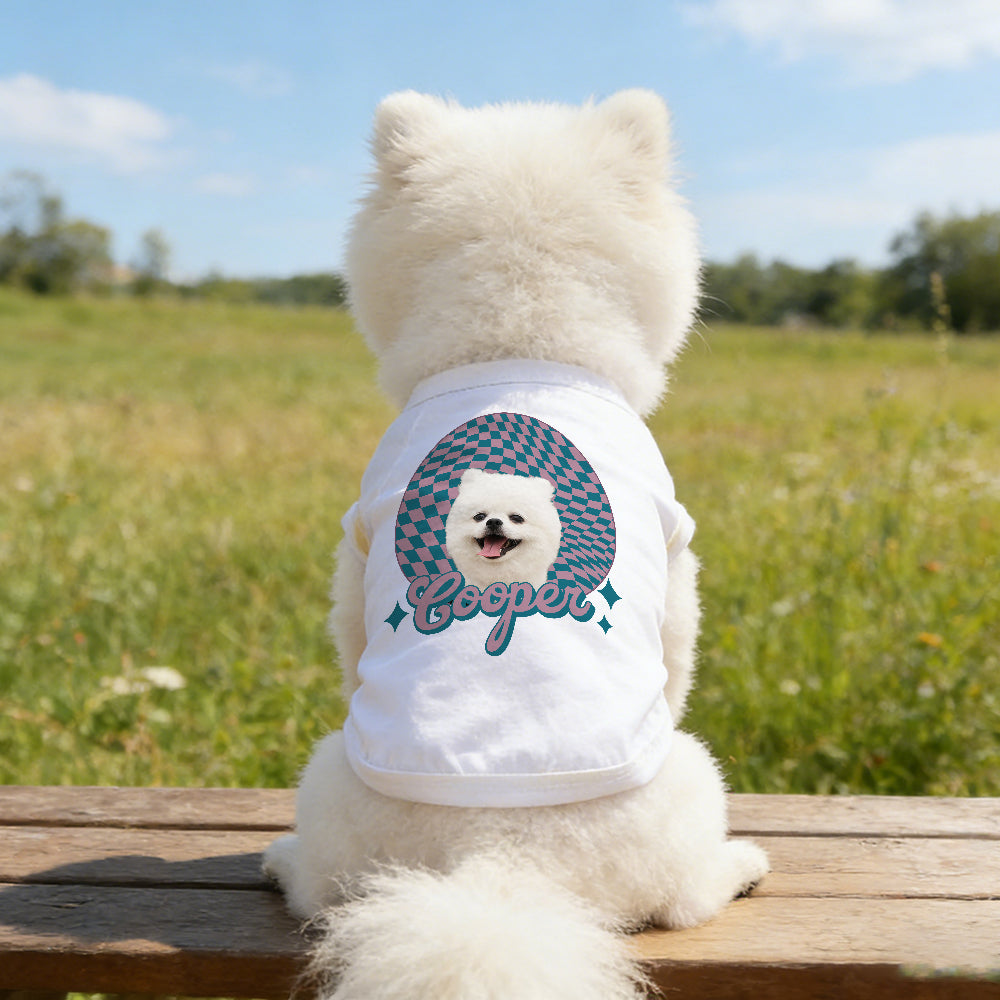 T-shirt personnalisé avec photo de votre animal de compagnie | inCloth66