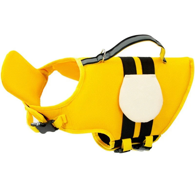floaty - Schwimmweste für Hunde mit Kopfstütze