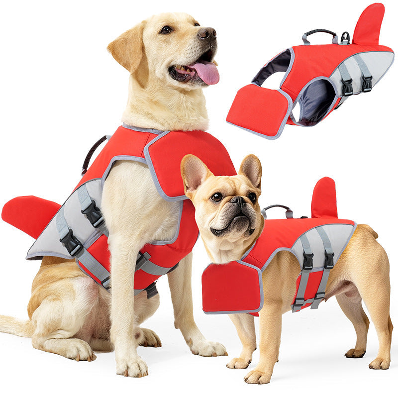 floaty - Schwimmweste für Hunde mit Kopfstütze