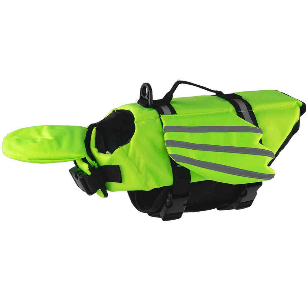 floaty - Schwimmweste für Hunde mit Kopfstütze