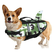 floaty - Schwimmweste für Hunde mit Kopfstütze