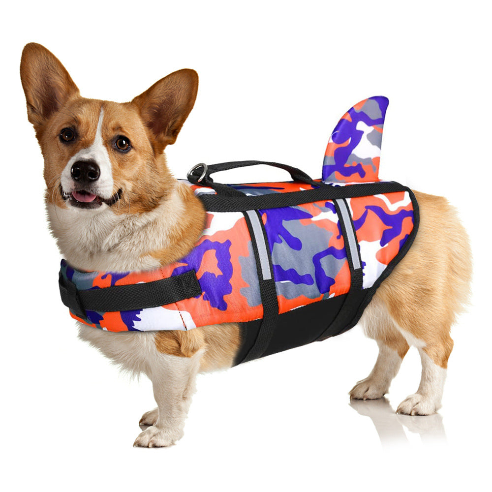 floaty - Schwimmweste für Hunde mit Kopfstütze