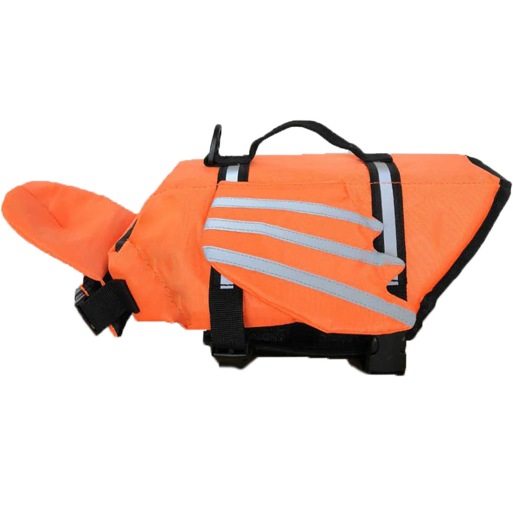 floaty - Schwimmweste für Hunde mit Kopfstütze
