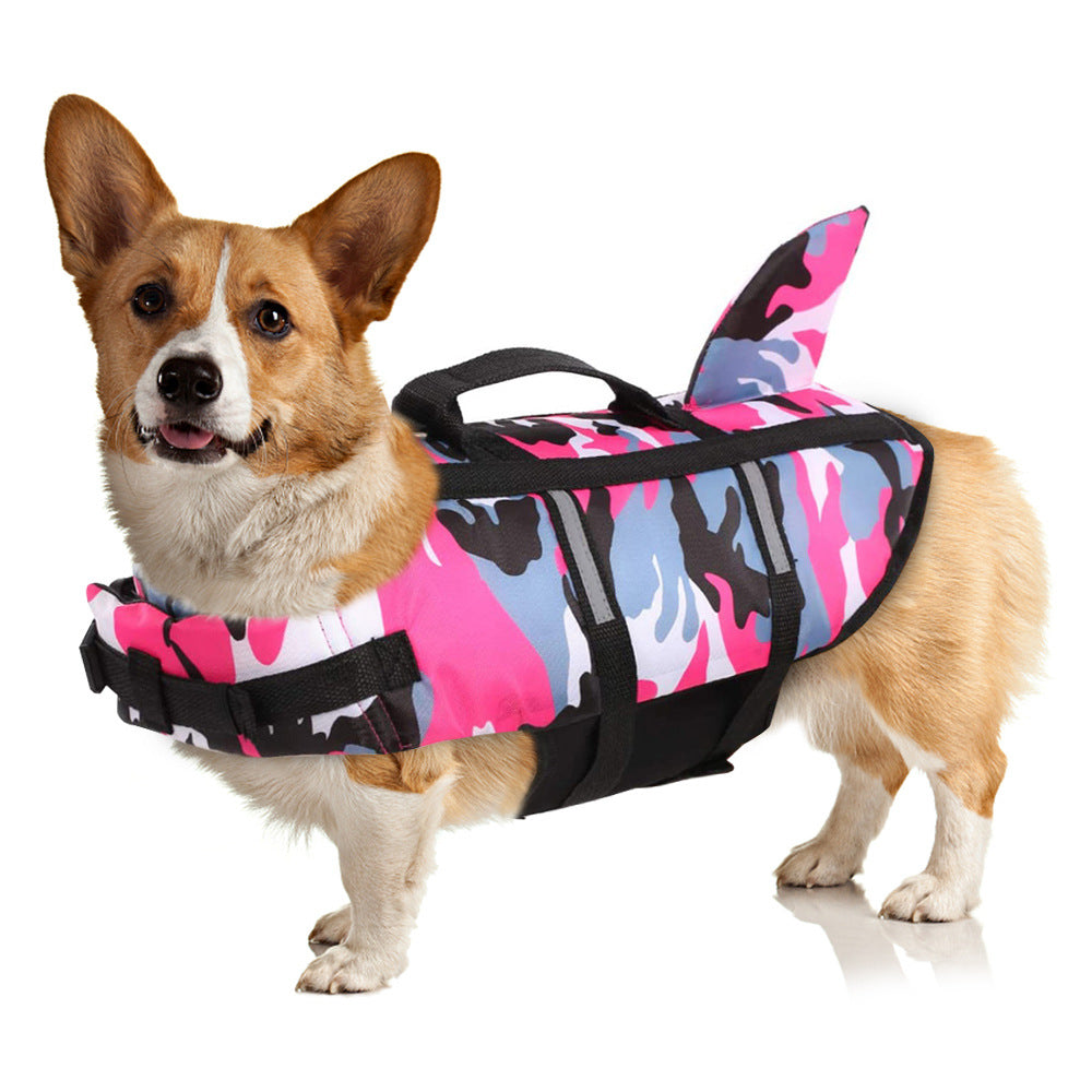 floaty - Schwimmweste für Hunde mit Kopfstütze