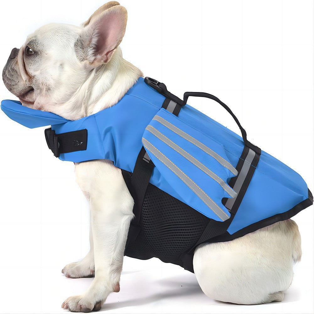 floaty - Schwimmweste für Hunde mit Kopfstütze