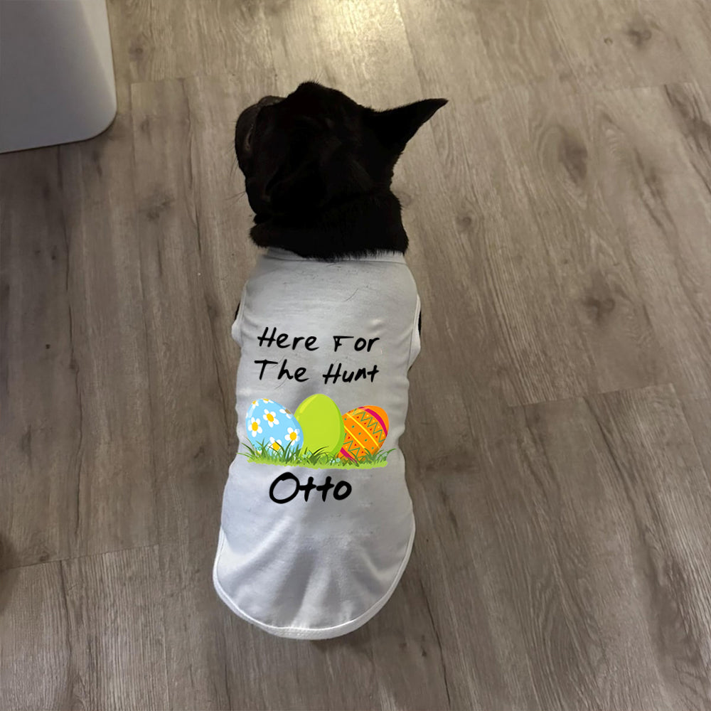 Personalisiertes Haustier-Shirt zur Ostereiersuche | inCloth13
