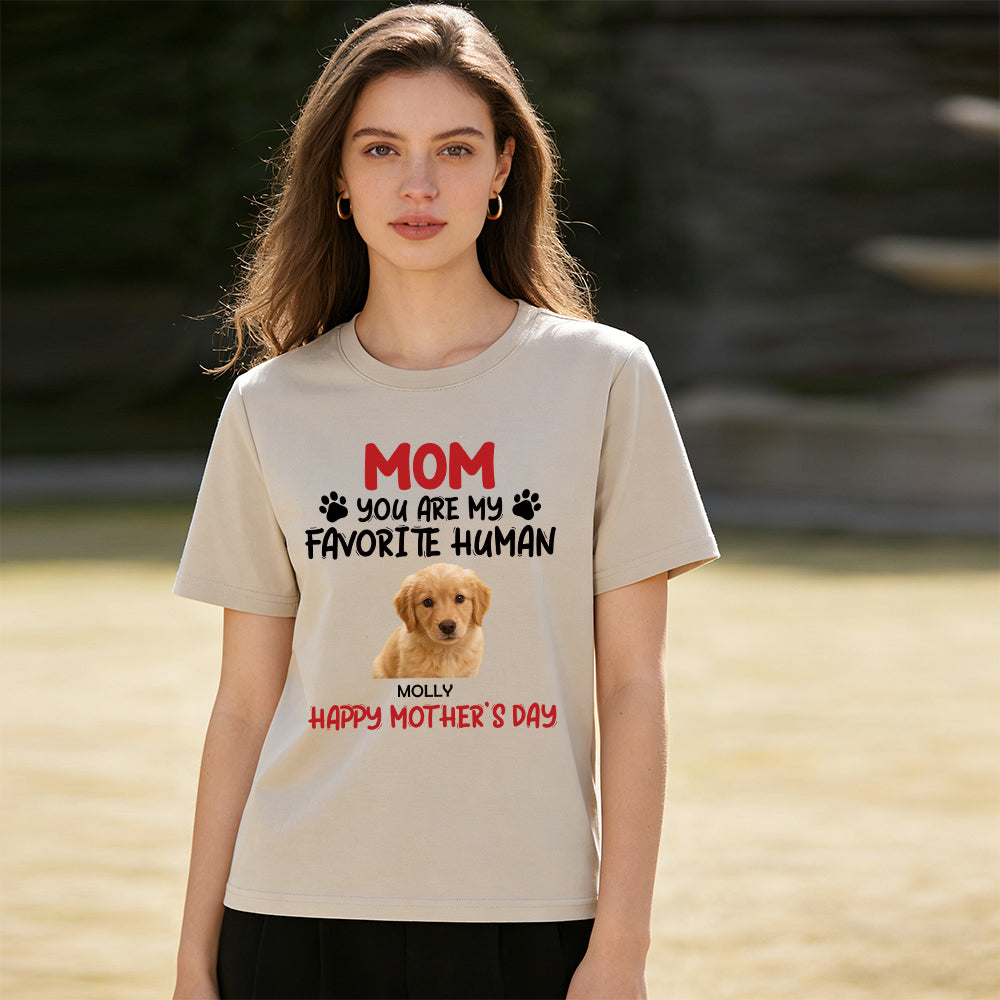 Personalisiertes Muttertag Haustiermama T-Shirt | inCloth65