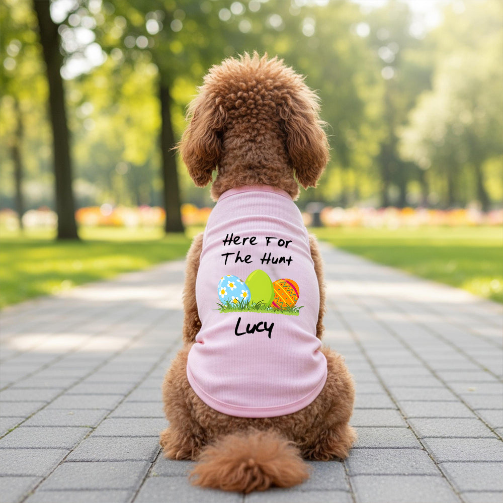 Personalisiertes Haustier-Shirt zur Ostereiersuche | inCloth13