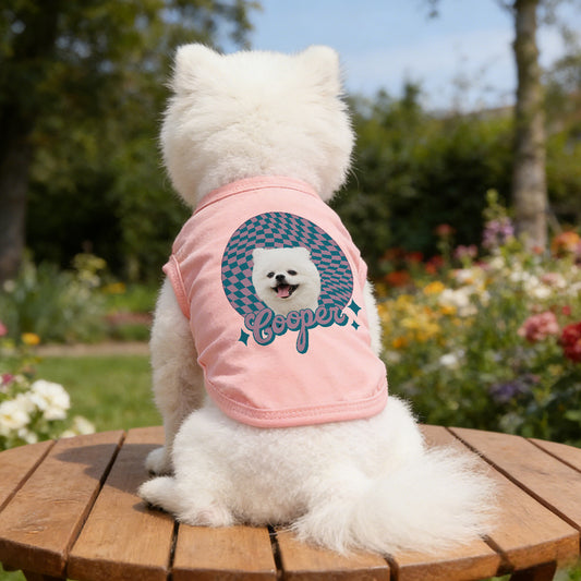 Personalized Funny Face Photo Pet Shirt | inCloth66