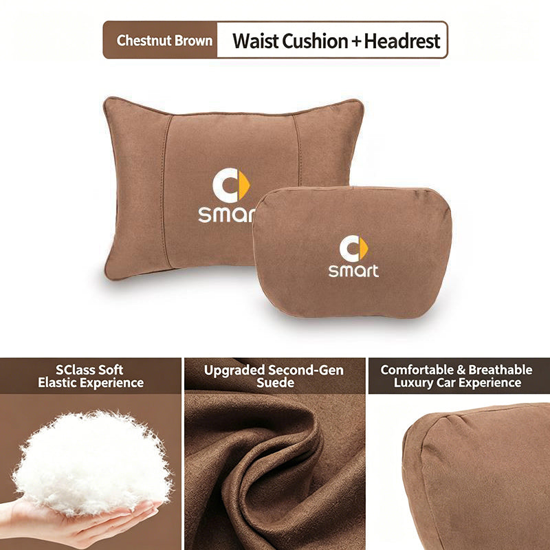 Hot Sale 🔥50% OFF🔥Maybach-Style Cushion Pillow(Headrest + Lumbar Support)