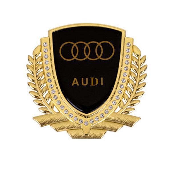 Hot Sale 🎉50% OFF🎉3D Wheat Ear Diamond Metal Creative Car Sticker