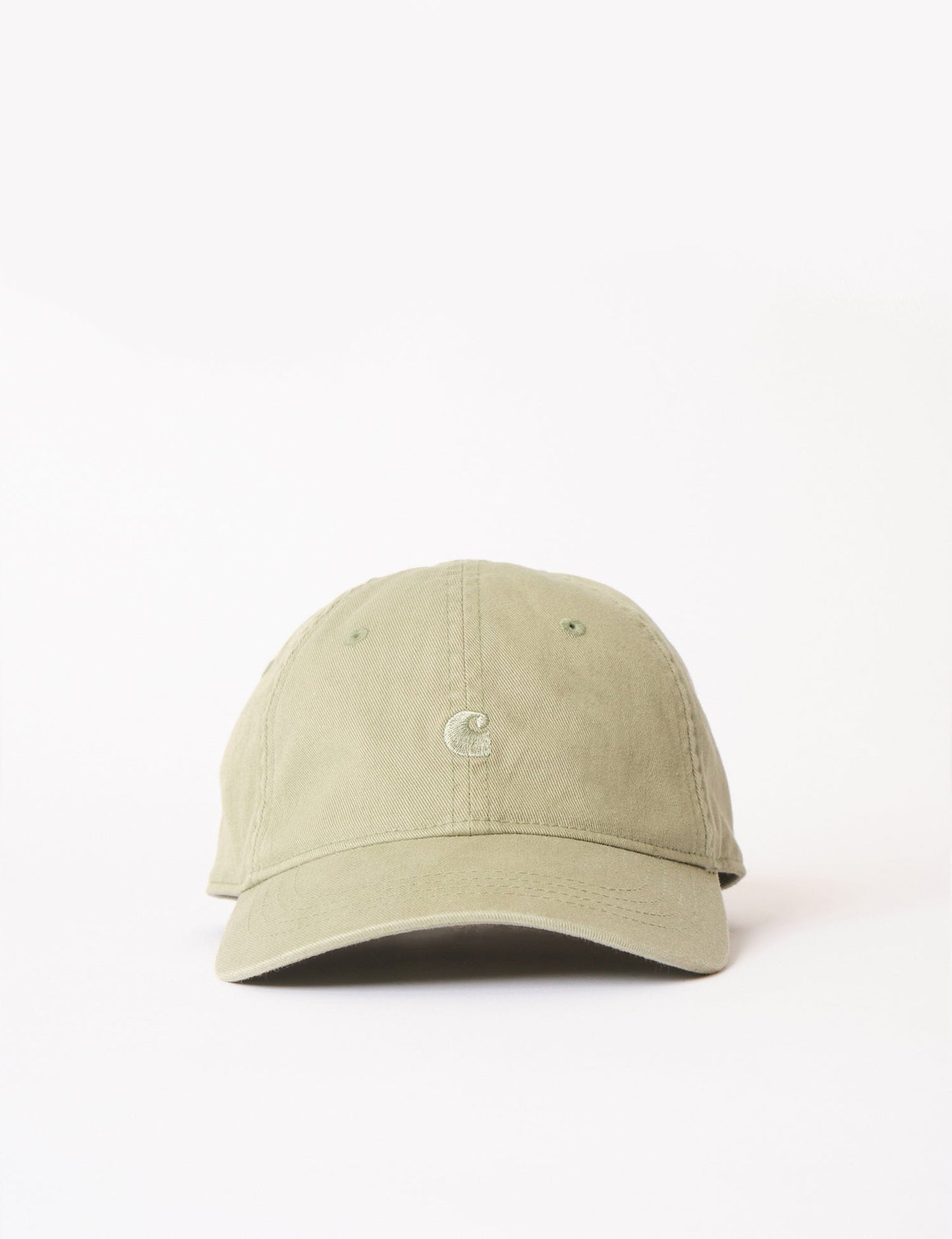 Casquette Madison à logo – Vert Yucca
