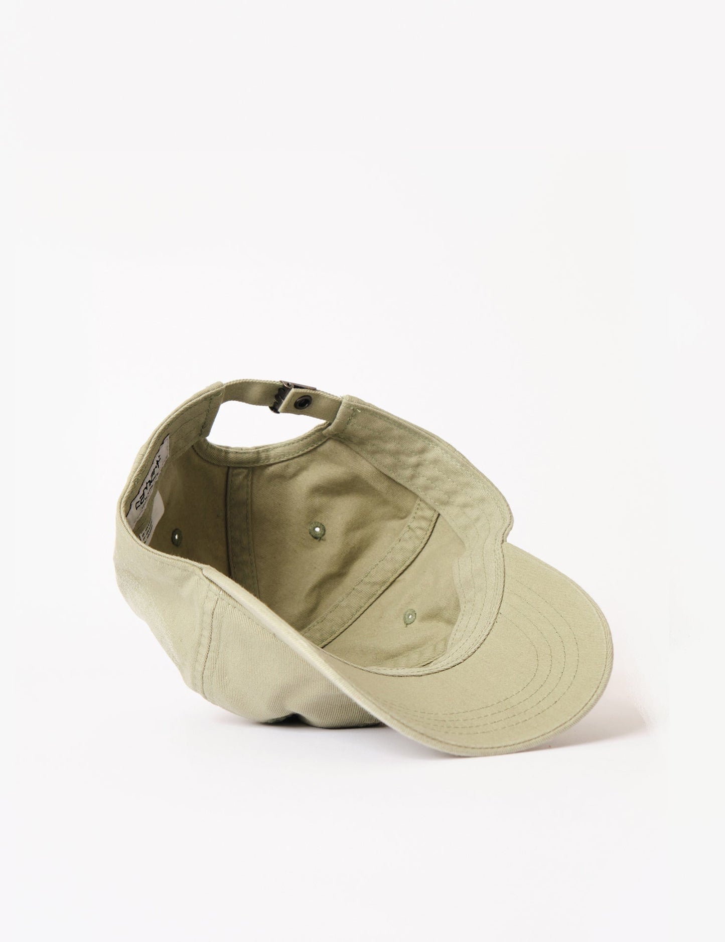 Casquette Madison à logo – Vert Yucca