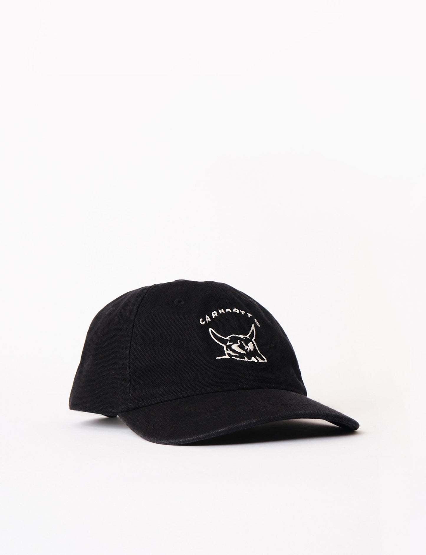 Casquette 6 panneaux New Frontier - Noir/Cire