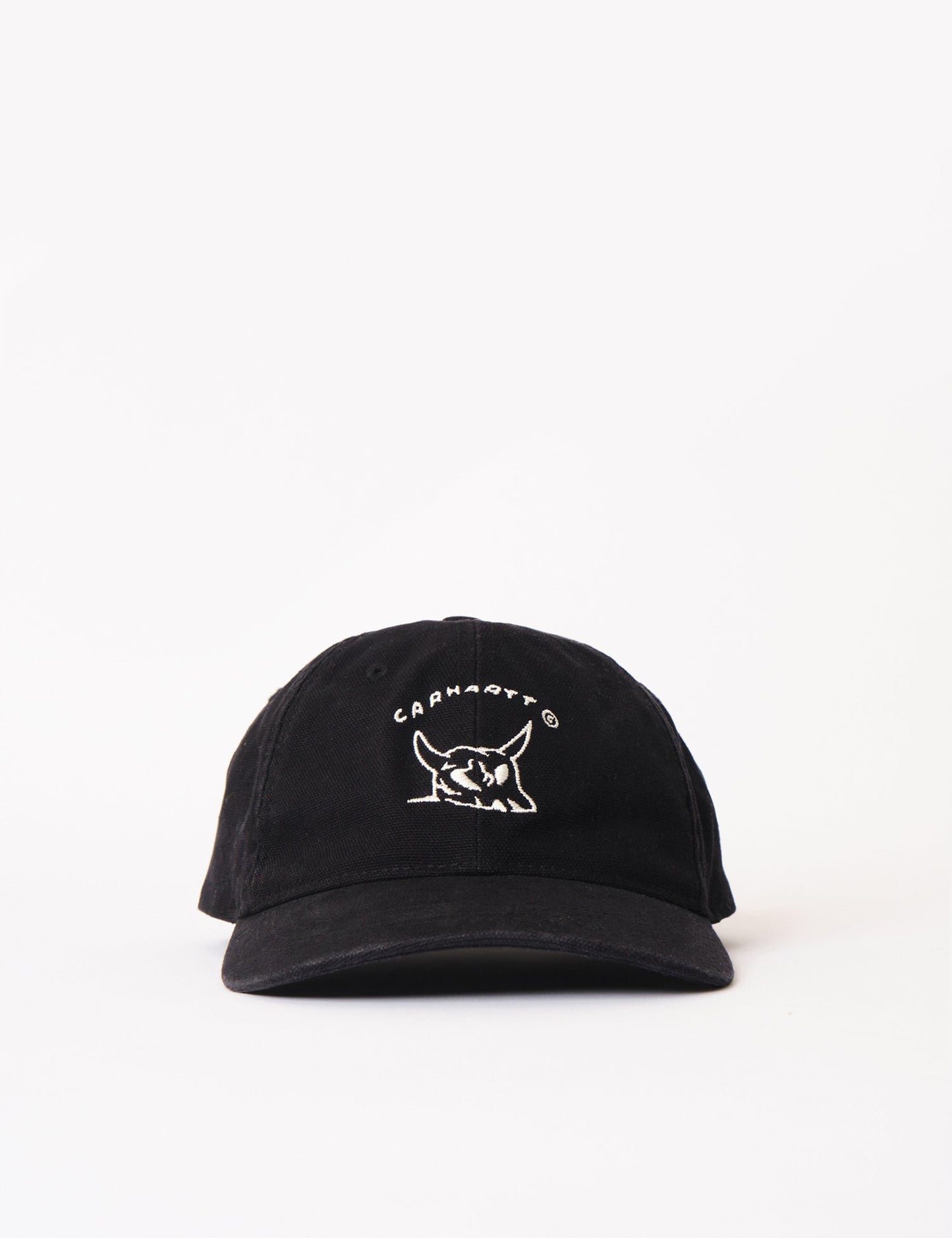 Casquette 6 panneaux New Frontier - Noir/Cire