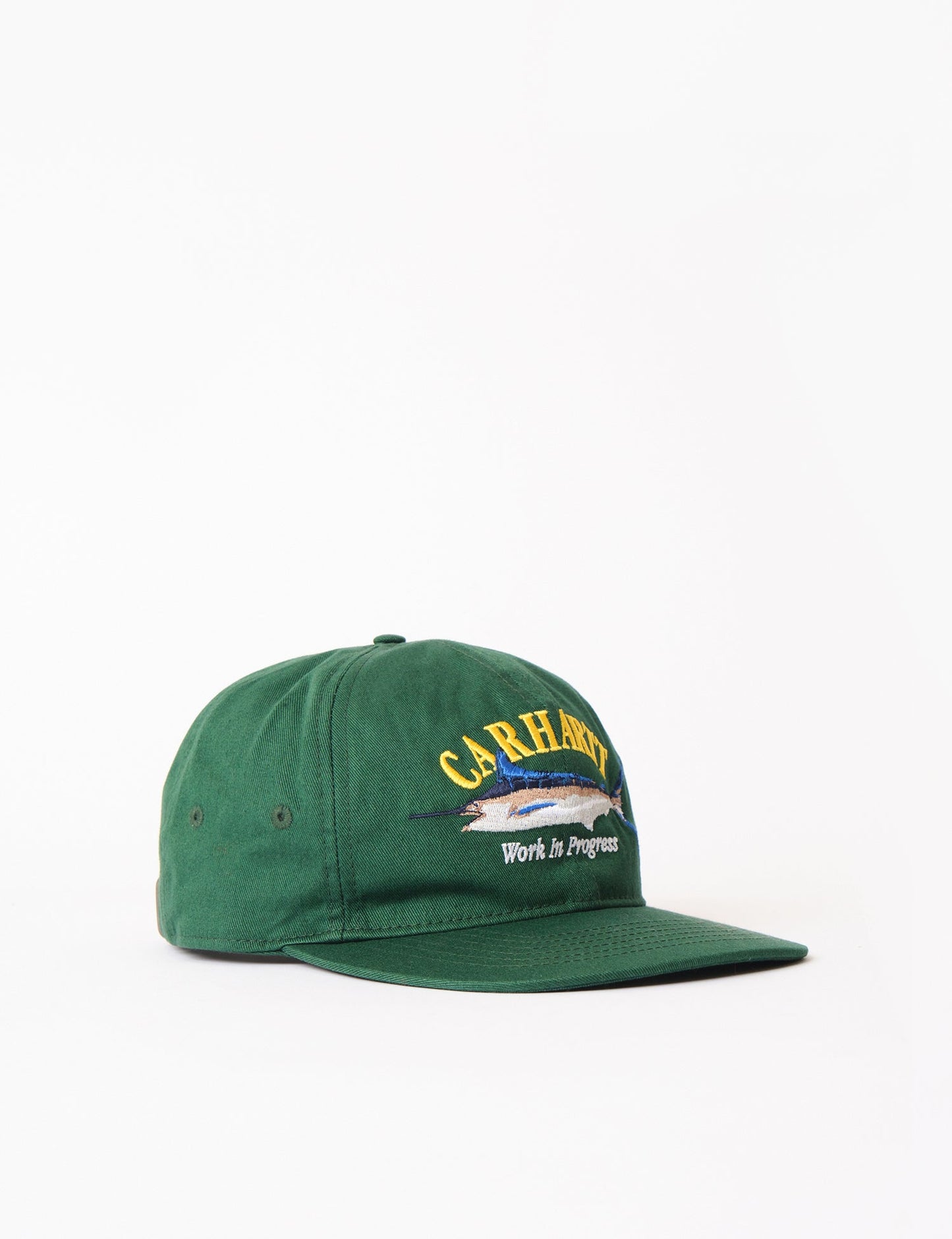 Marlin 6-Panel Cap – Treehouse Green