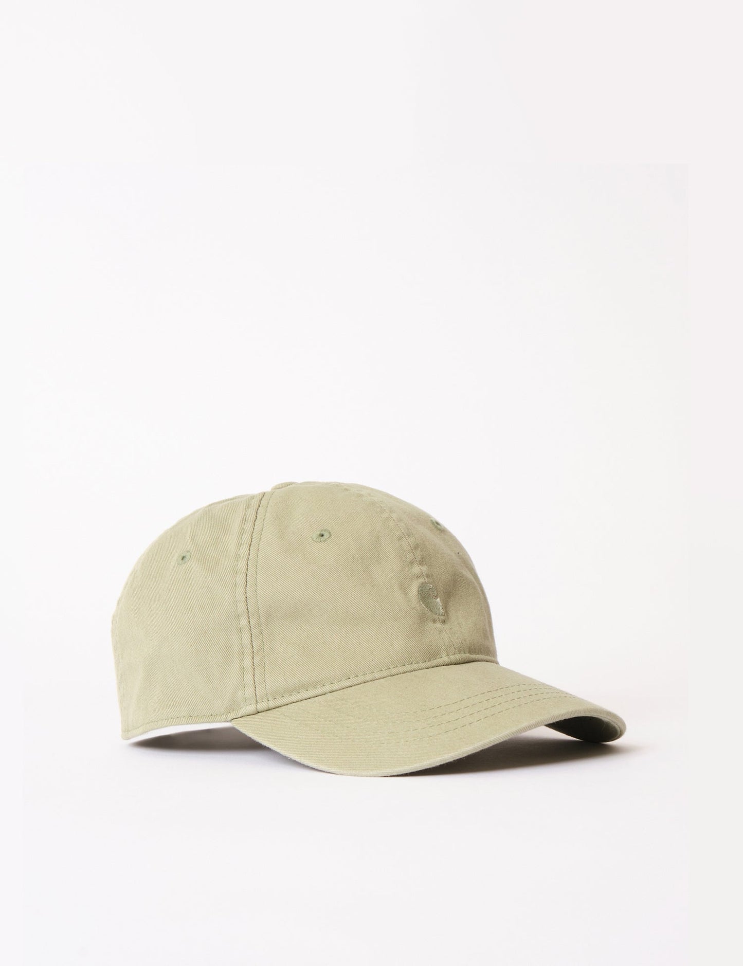 Casquette Madison à logo – Vert Yucca