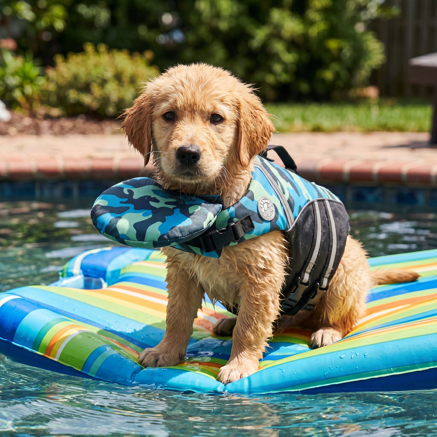 floaty - Schwimmweste für Hunde mit Kopfstütze