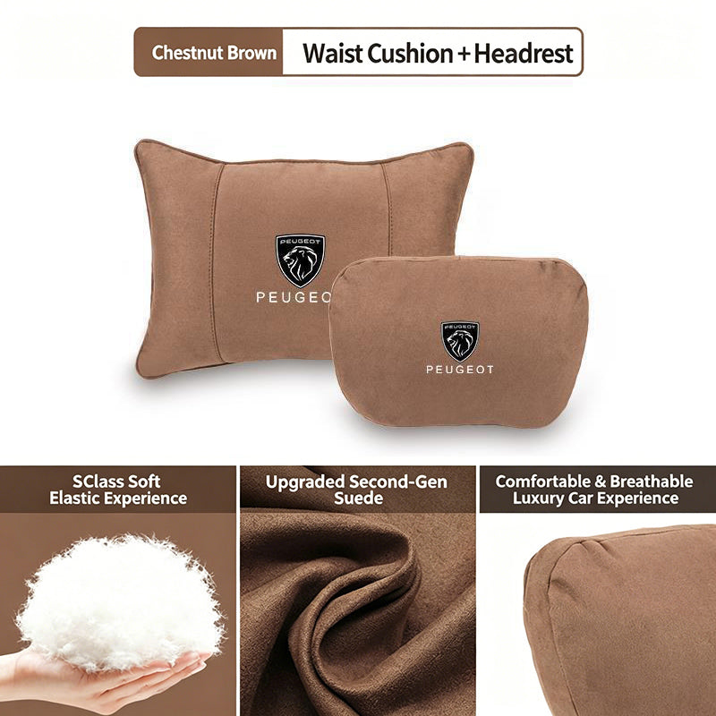 Hot Sale 🔥50% OFF🔥Maybach-Style Cushion Pillow(Headrest + Lumbar Support)
