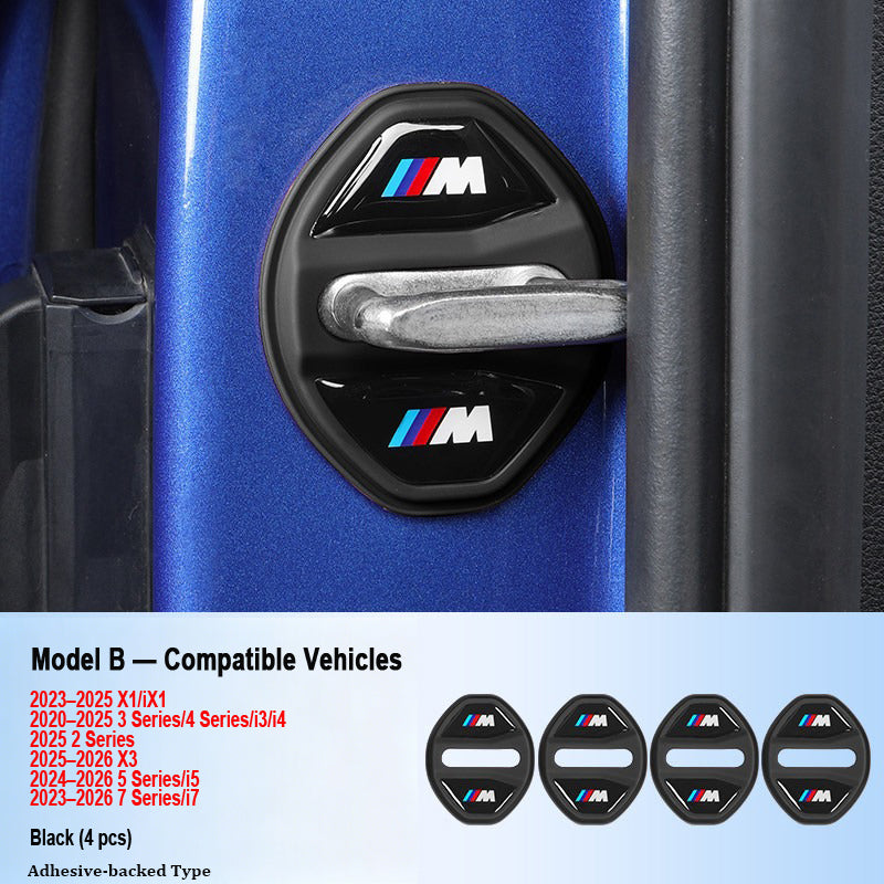 Hot Sale ✨50% Rabatt✨Magnetische Schutzabdeckung für BMW Serien Autotürschloss (4 Stk.)