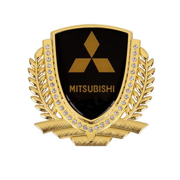 Hot Sale 🎉50% OFF🎉3D Wheat Ear Diamond Metal Creative Car Sticker