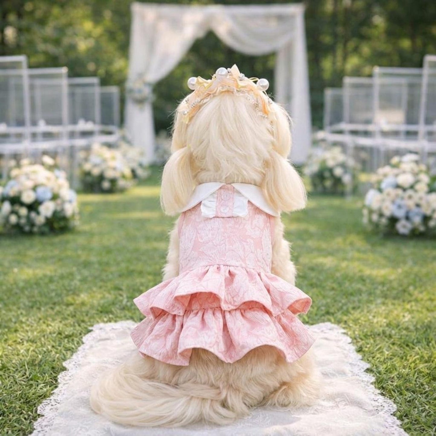 Personalized Name Pet Princess Dress | inCloth73