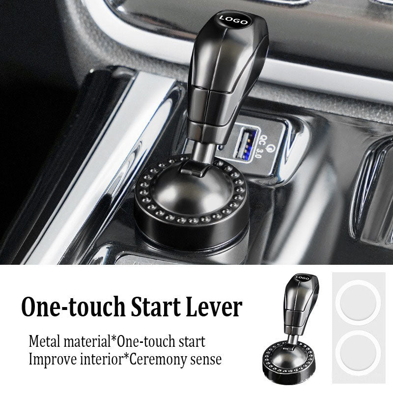Neuwagen Ein-Knopf-Start Joystick